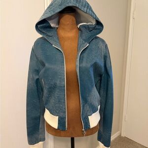 Leather jacket VERA PELLE size 46